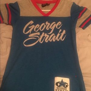 Limited edition George Strait tour shirt